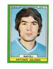figurina edis 1970/71 napoli juliano