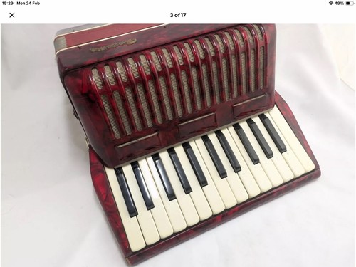 Fisarmonica per pianoforte