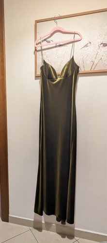 Zara vestito donna verde - zara,