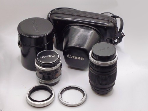 Canon 35mm reflex - ft,