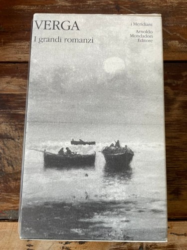 Grandi romanzi verga - grandi,