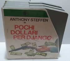 POCHI DOLLARI PER DJANGO RARO FILM TECHNICOLOR SUPER 8 SONORO BOX 3 BOBINE