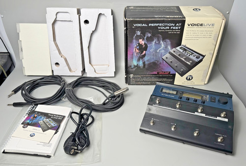 Helicon voicelive vocal - tc-helicon,