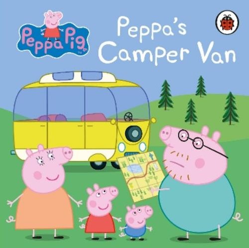 Peppa pig camper - peppa,