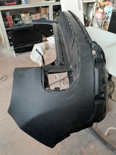 Paraurti posteriore fiat - posteriore, 500l