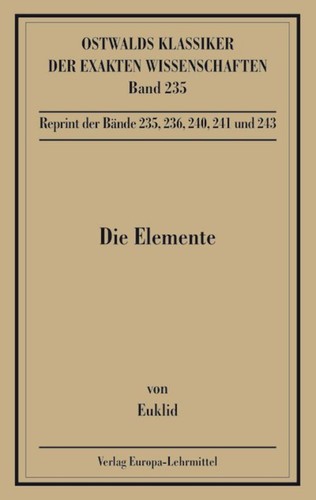 Euklid die elemente buch i - die,