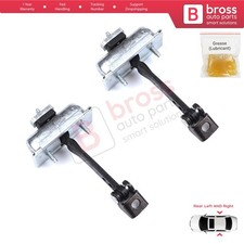 2X Rear Door Hinge Stop