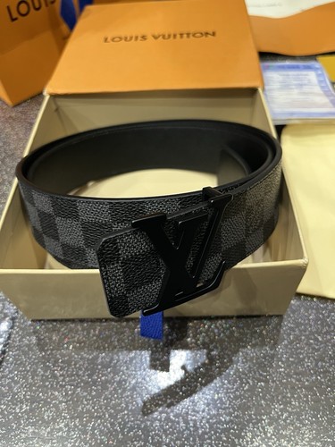 Cintura louis vuitton nera - louis,