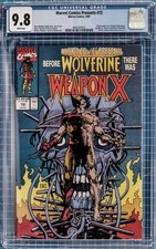 Marvel Comics Presents #72 CGC