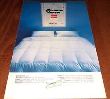 Pubblicità Piumino danese (1989)