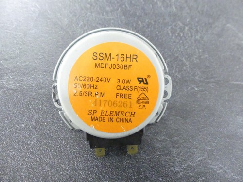 Moteur plateau micro onde - moteur,