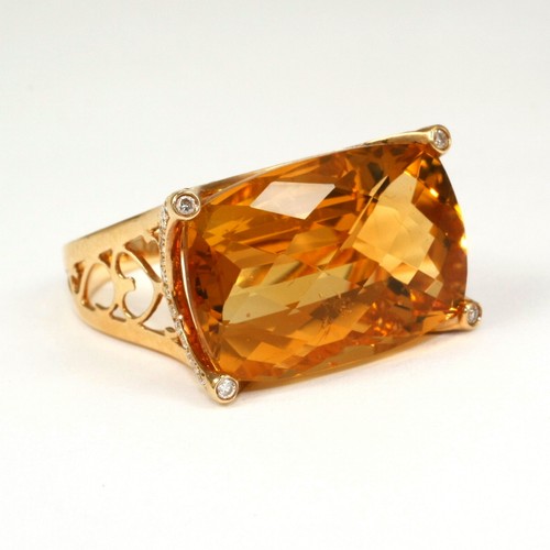 Avvincente anello 750 oro - 750,