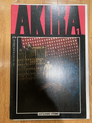 Akira fine vf - akira, fine+/vf