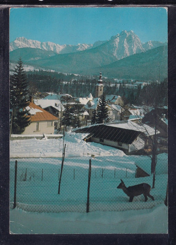 Cartolina tarvisio centro - cartolina,