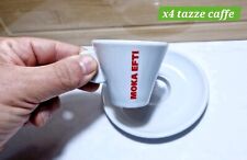 SET 4 TAZZINE Tazze PIATTINI