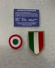 Toppa patch Scudetto Coccarda Serie A Coppia  Juventus 2012 2018 Calcio