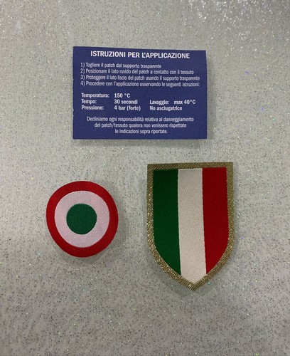 Toppa patch scudetto coccarda - scudetto,