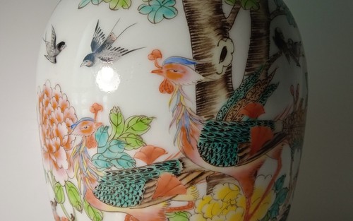 Vaso porcellana repubblica - porcellana,