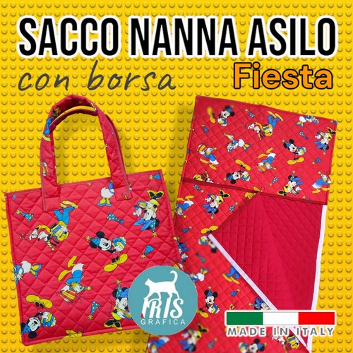 Sacco nanna asilo minni disney - sacco,