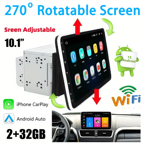 Autoradio girevole 1 - hd, 10,1"