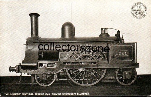 Velocipede loco 1847 - velocipede, london