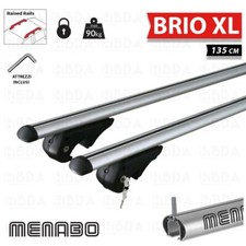 BARRE DA TETTO PORTATUTTO PER SSANGYONG REXTON W DAL 2013 ALLUMINIO ANTIFURTO