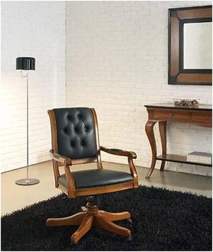 Poltrona sedia girevole - poltrona,