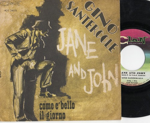 Gino santercole clan adriano - gino,