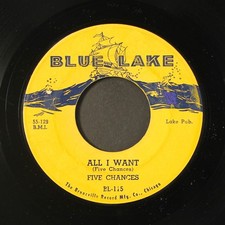 FIVE CHANCES: all i want /