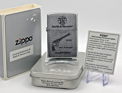 Genuine brand new 2000 zippo - genuine,