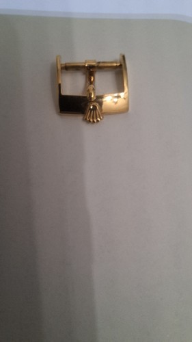 Rolex fibbia placcata - rolex, oro