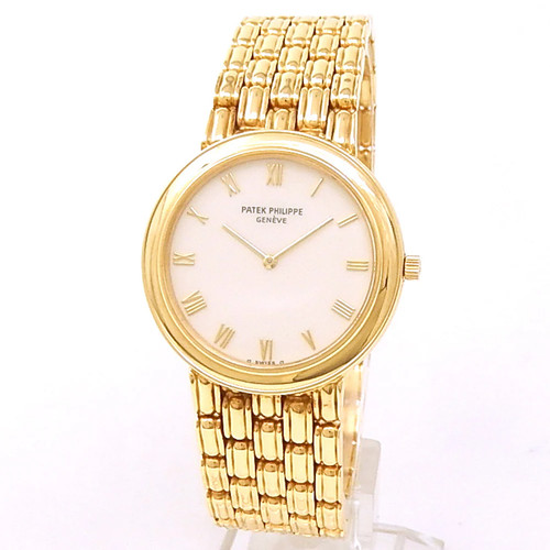 Patek philippe calatrava 18k - philippe,