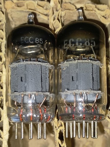 Tubi tungsram ecc85 6aq8 - 2,