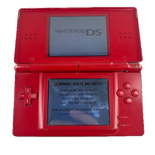 Console nintendo lite - nintendo, rossa