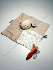 Doudou Plat Carré Mila Zoé