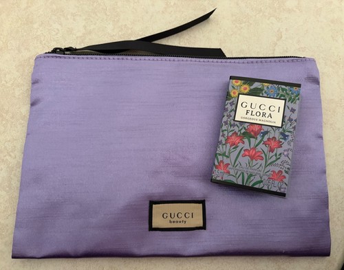 Gucci beauty flora - beauty, pouch