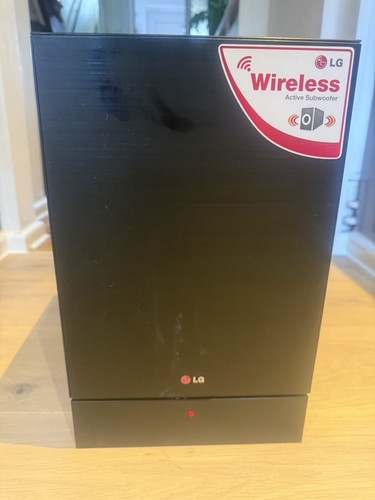 Subwoofer attivo wireless - lg,