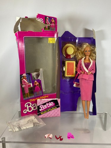 Barbie vintage 1984 giorno per - barbie,