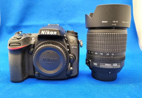 Nikon d7100 dslr - nikon,
