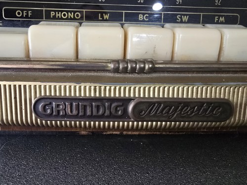 Grundig majestic vintage - majestic,