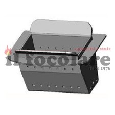 Braciere RAVELLI in acciaio