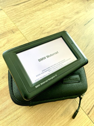 Bmw motorad gps navigatore - bmw,