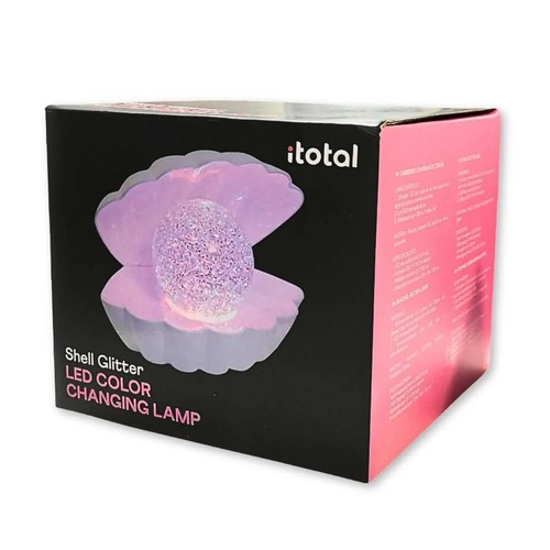 Lampada shell glitter - lampada,