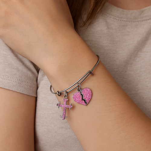 Bracciale argento fatto a - bracciale,