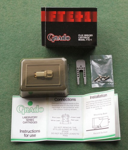 Cartuccia phono grado - phono, ft+