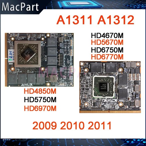 Tarjeta gráfica original imac - gráfica,