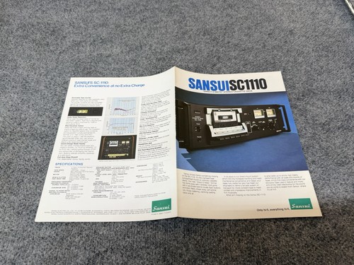 Originale sansui sc1110 - ⭐️originale,