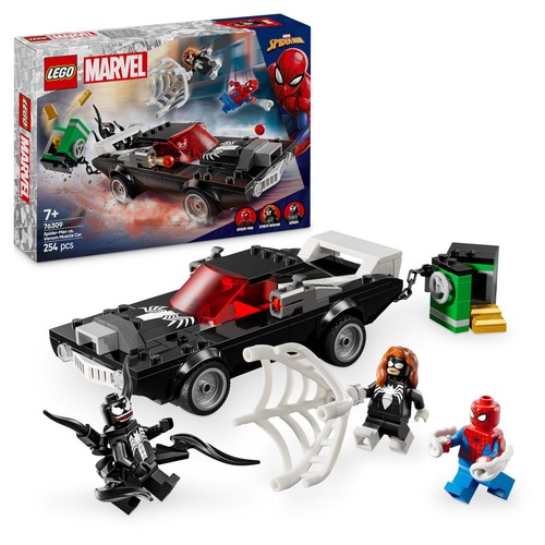 Lego marvel spider man - spider-man, contro