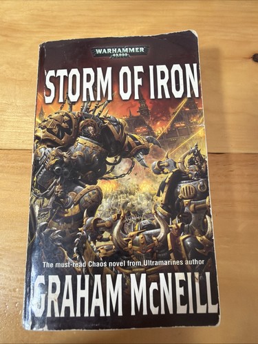 Storm iron graham - storm, of