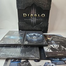 Blizzard Diablo III 3 Reaper of Souls Edizione da Collezione Gioco PC LEGGI COMPLETO